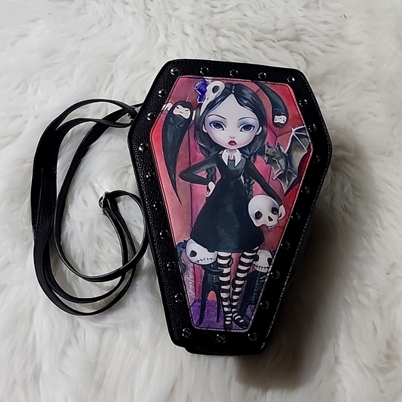 Coffin Girl Mini Back Pack - Picture 1 of 3